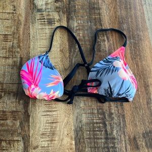 PINK Victoria secret tropical bikini top